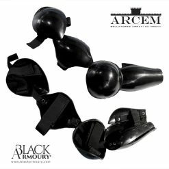Black Armoury Bras Coqués - Synthétique - ARCEM