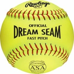 Rawlings Official ASA Dream Seam 11in Softball || DOZEN