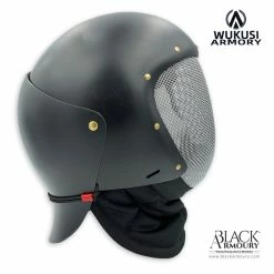 Black Armoury Casque AMHE - "Cobra" - 1600N -All Gloves Elegant store casque amhe cobra 1600n 2
