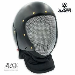 Black Armoury Casque AMHE - "Cobra" - 1600N