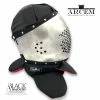 Black Armoury Casque Grille - ARCEM 2 Black Armoury Casque Grille - ARCEM -All Gloves Elegant store casque grille arcem