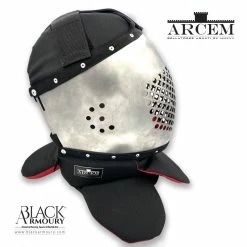 Black Armoury Casque Grille - ARCEM
