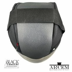 Black Armoury Casque Grille - ARCEM -All Gloves Elegant store casque grille arcem 4