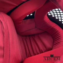 Black Armoury Casque Grille - ARCEM -All Gloves Elegant store casque grille arcem 6