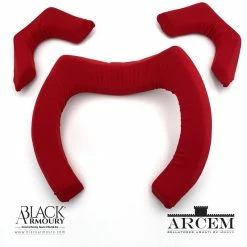 Black Armoury Casque Grille - ARCEM -All Gloves Elegant store casque grille arcem 7