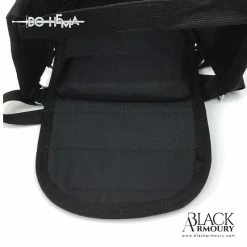 Black Armoury Couvre Masque Avec Gorgerin - DOHEMA -All Gloves Elegant store couvre masque avec gorgerin dohema 11