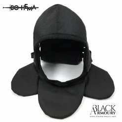 Black Armoury Couvre Masque Avec Gorgerin - DOHEMA -All Gloves Elegant store couvre masque avec gorgerin dohema 12