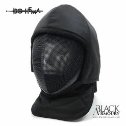Black Armoury Couvre Masque Avec Gorgerin - DOHEMA -All Gloves Elegant store couvre masque avec gorgerin dohema 2
