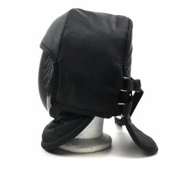 Black Armoury Couvre Masque Avec Gorgerin - DOHEMA -All Gloves Elegant store couvre masque avec gorgerin dohema 3