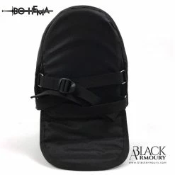 Black Armoury Couvre Masque Avec Gorgerin - DOHEMA -All Gloves Elegant store couvre masque avec gorgerin dohema 4