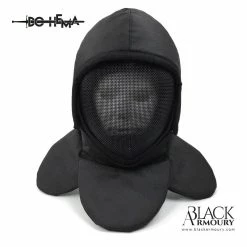 Black Armoury Couvre Masque Avec Gorgerin - DOHEMA -All Gloves Elegant store couvre masque avec gorgerin dohema 6