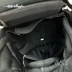 Black Armoury Couvre Masque Avec Gorgerin - DOHEMA -All Gloves Elegant store couvre masque avec gorgerin dohema 8