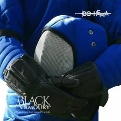 Black Armoury Couvre Masque - Textile 800N - DOHEMA -All Gloves Elegant store couvre masque textile 800n dohema 2
