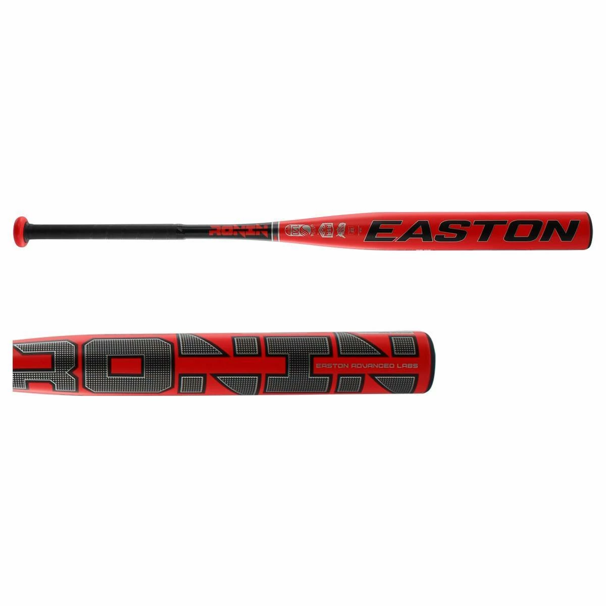 Easton Ronin 1-Piece Alloy Softball Bat - 2 1/4" 34" - 8 3 Easton Ronin 1-Piece Alloy Softball Bat - 2 1/4" 34" - 8