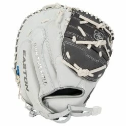Easton Jen Schroeder 34" Fastpitch Catcher's Mitt -All Gloves Elegant store easton fastpitch catchers mitt jen schroeder 34 inset1