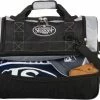 Louisville Slugger Split Level Duffle Bag - Black -All Gloves Elegant store ebccds5 bk s