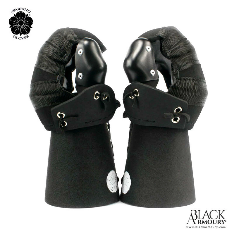 Black Armoury Gant "Mitaine" - Sparring Gloves 4 Black Armoury Gant "Mitaine" - Sparring Gloves - Image 2