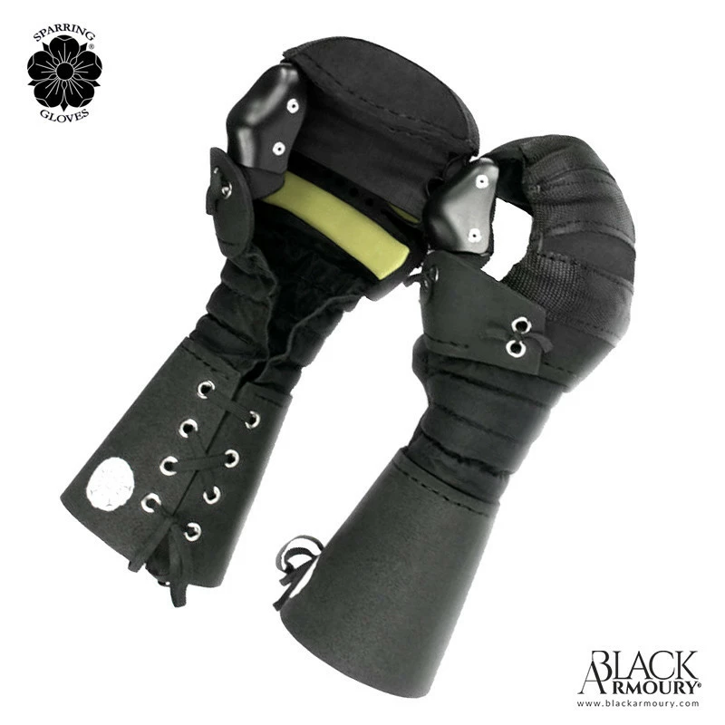 Black Armoury Gant "Mitaine" - Sparring Gloves 5 Black Armoury Gant "Mitaine" - Sparring Gloves - Image 3