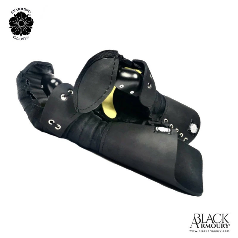 Black Armoury Gant "Mitaine" - Sparring Gloves 6 Black Armoury Gant "Mitaine" - Sparring Gloves - Image 4