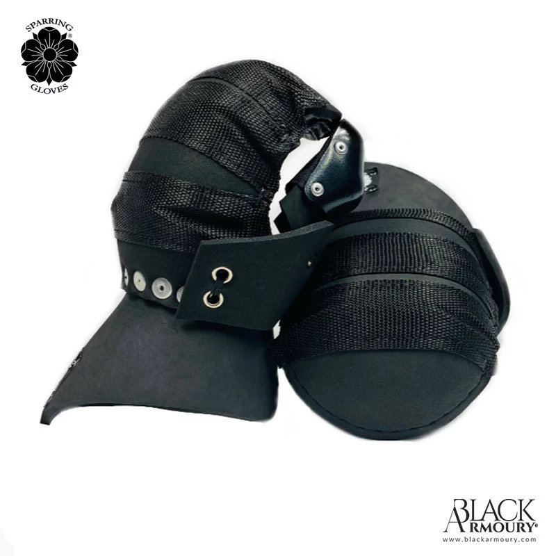 Black Armoury Gant "Mitaine" - Sparring Gloves 9 Black Armoury Gant "Mitaine" - Sparring Gloves - Image 7