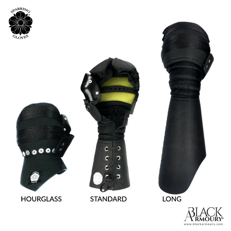 Black Armoury Gant "Mitaine" - Sparring Gloves 10 Black Armoury Gant "Mitaine" - Sparring Gloves - Image 8