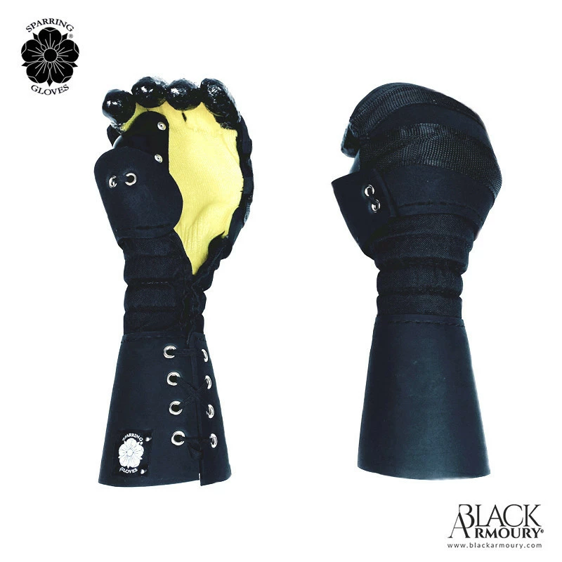 Black Armoury Gant "Special" - Sparring Gloves 5 Black Armoury Gant "Special" - Sparring Gloves - Image 3
