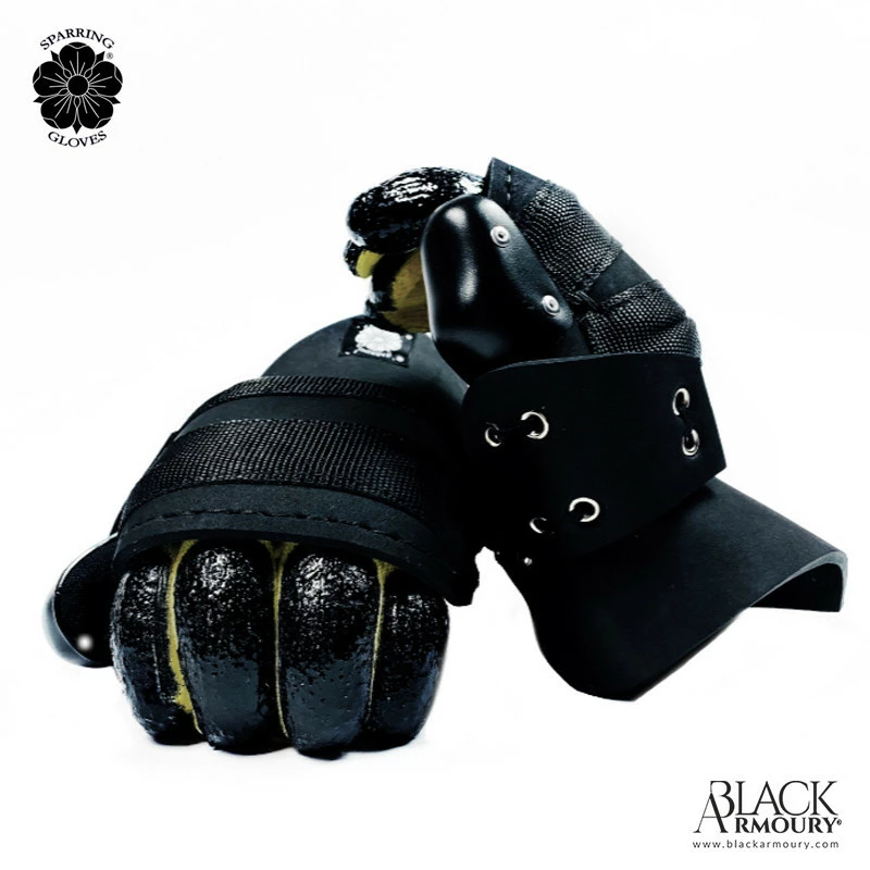 Black Armoury Gant "Special" - Sparring Gloves 7 Black Armoury Gant "Special" - Sparring Gloves - Image 5