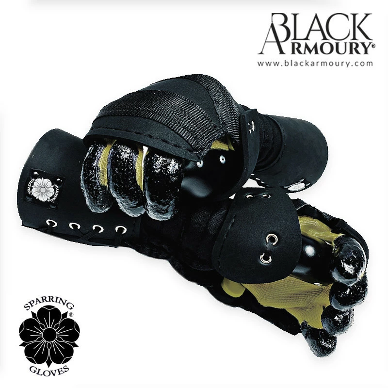 Black Armoury Gant "Special" - Sparring Gloves 3 Black Armoury Gant "Special" - Sparring Gloves