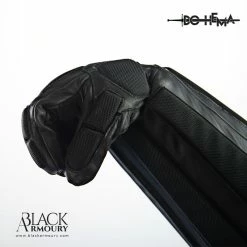 Black Armoury Gants AMHE - DOHEMA 8 Black Armoury Gants AMHE - DOHEMA -All Gloves Elegant store gants amhe dohema 2