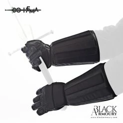 Black Armoury Gants AMHE - DOHEMA