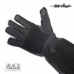 Black Armoury Gants AMHE - DOHEMA 9 Black Armoury Gants AMHE - DOHEMA -All Gloves Elegant store gants amhe dohema 3