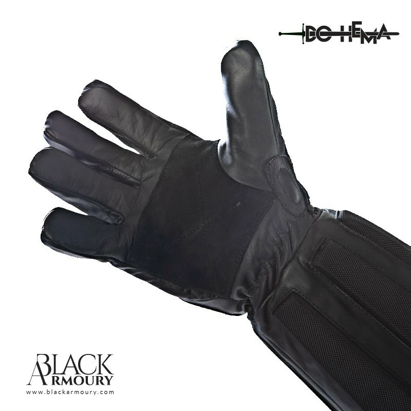 Black Armoury Gants AMHE - DOHEMA 6 Black Armoury Gants AMHE - DOHEMA - Image 4