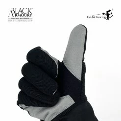 Black Armoury Gants AMHE Léger - Cabbit -All Gloves Elegant store gants amhe leger cabbit 3