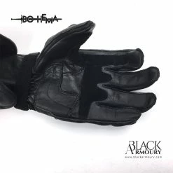 Black Armoury Gants Carbone - Long - DOHEMA -All Gloves Elegant store gants carbone long dohema 2