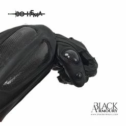 Black Armoury Gants Carbone - Long - DOHEMA -All Gloves Elegant store gants carbone long dohema 6