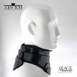 Black Armoury Gorgerin ARCEM Articulé + Cervicales