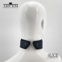 Black Armoury Gorgerin ARCEM Léger -All Gloves Elegant store gorgerin arcem leger 2