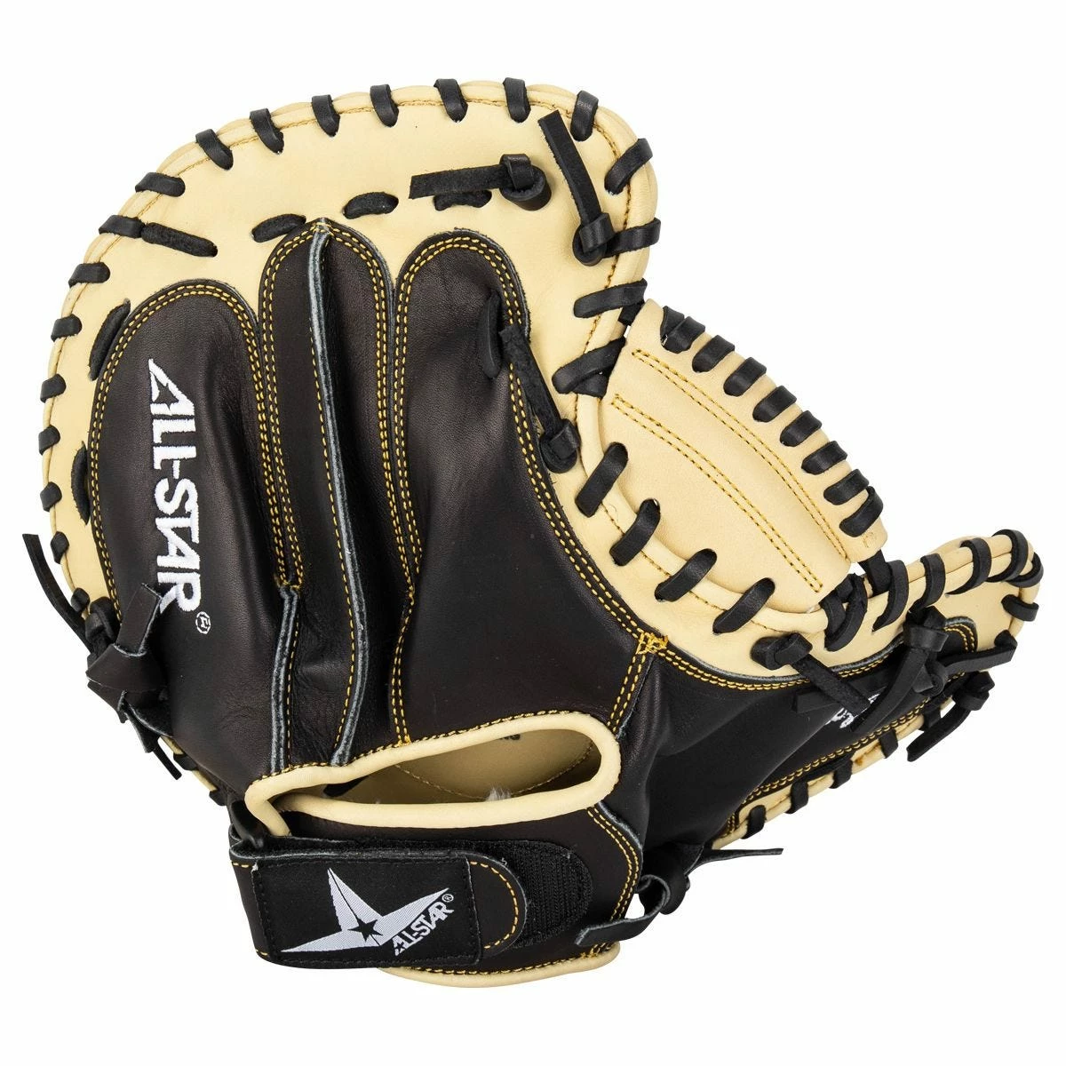 All-Star All Star CM3000TM "The Equalizer" Baseball Catcher's Training Mitt 5 All-Star All Star CM3000TM "The Equalizer" Baseball Catcher's Training Mitt - Image 3