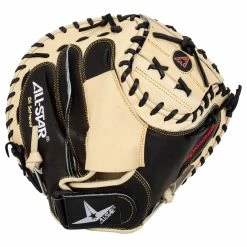 All-Star Pro-Advanced CM3100BT 35" Baseball Catcher's Mitt -All Gloves Elegant store homerun all star baseball glove cm3100bt pro advanced catchers mitt