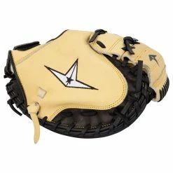 All-Star CM3200SBT 33.5" Baseball Catcher's Mitt -All Gloves Elegant store homerun all star baseball glove cm3200sbt catchers mitt inset2