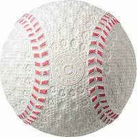 Kenko 8.7" Model B Rubber Baseball - Dozen