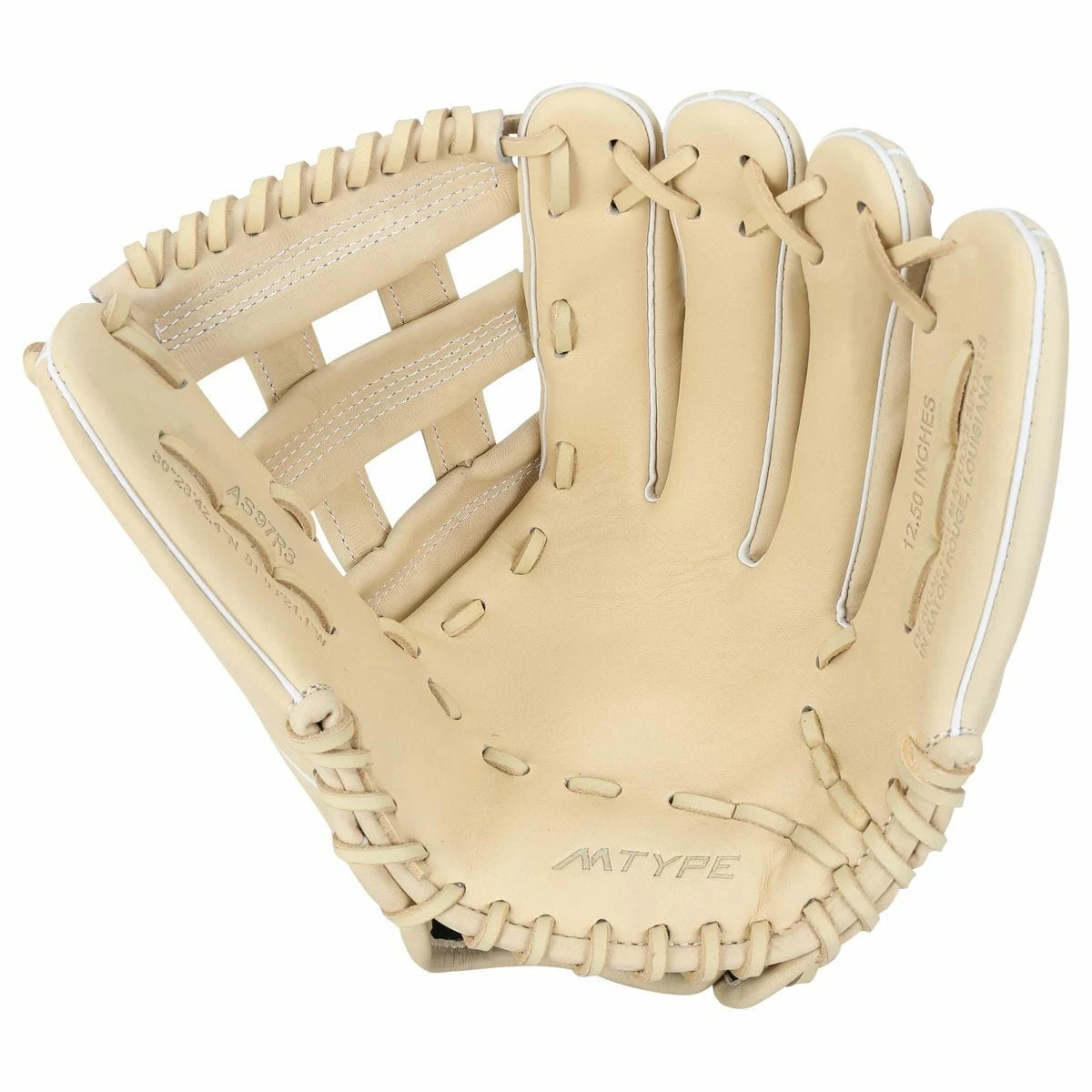 Marucci Ascension 12.5" Baseball Glove - 2023 Model 4 Marucci Ascension 12.5" Baseball Glove - 2023 Model - Image 2