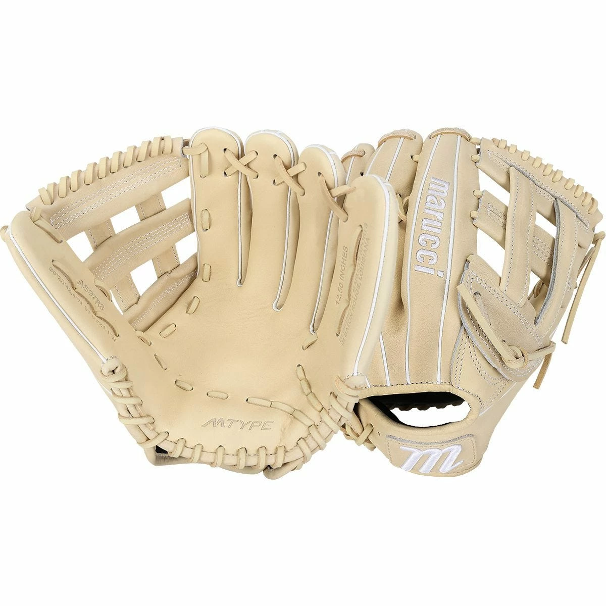 Marucci Ascension 12.5" Baseball Glove - 2023 Model 3 Marucci Ascension 12.5" Baseball Glove - 2023 Model