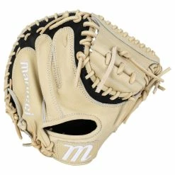 Marucci Ascension 32.5" Baseball Catcher's Mitt - 2023 Model -All Gloves Elegant store marucci baseball glove ascension catchers mitt 325 23 inset2