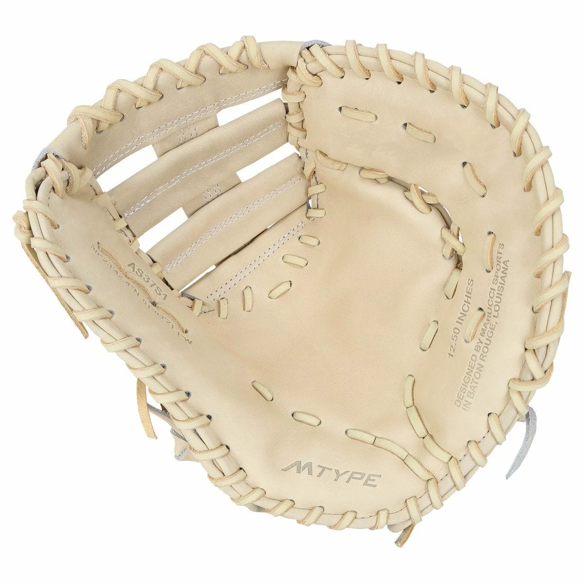 Marucci Ascension 12.5" Baseball First Base Mitt - 2023 Model 4 Marucci Ascension 12.5" Baseball First Base Mitt - 2023 Model - Image 2