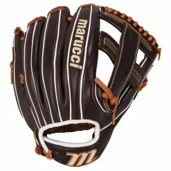 Marucci Krewe 11.5" Baseball Glove - 2023 Model -All Gloves Elegant store marucci baseball glove krewe 115 23 inset2