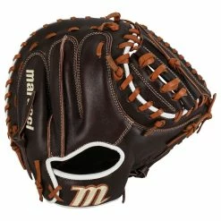 Marucci Krewe 32" Baseball Catcher's Mitt - 2023 Model -All Gloves Elegant store marucci baseball glove krewe catchers mitt 32 23 inset2