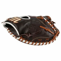 Marucci Krewe 32" Baseball Catcher's Mitt - 2023 Model -All Gloves Elegant store marucci baseball glove krewe catchers mitt 32 23 inset3