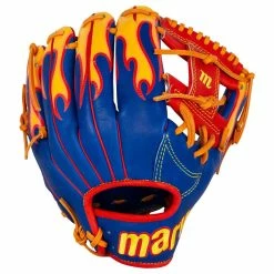 Marucci Nightshift Van Leemer 11.5" Baseball Glove -All Gloves Elegant store marucci baseball glove nightshift van leemer 115 inset2