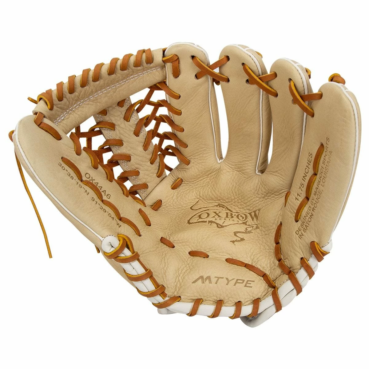 Marucci Oxbow 11.75" Baseball Glove - 2022 Model 4 Marucci Oxbow 11.75" Baseball Glove - 2022 Model - Image 2